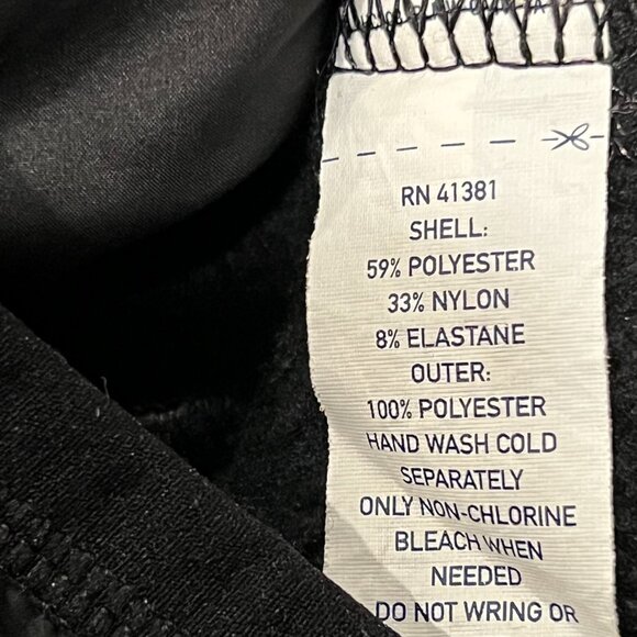 Polo Ralph Lauren Men’s Full Zip Hybrid Tech Jacket, Black, M - Picture 6 of 11